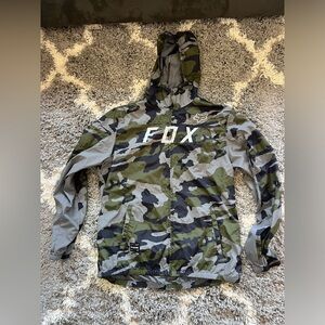 Men’s Fox Racing windbreaker XL